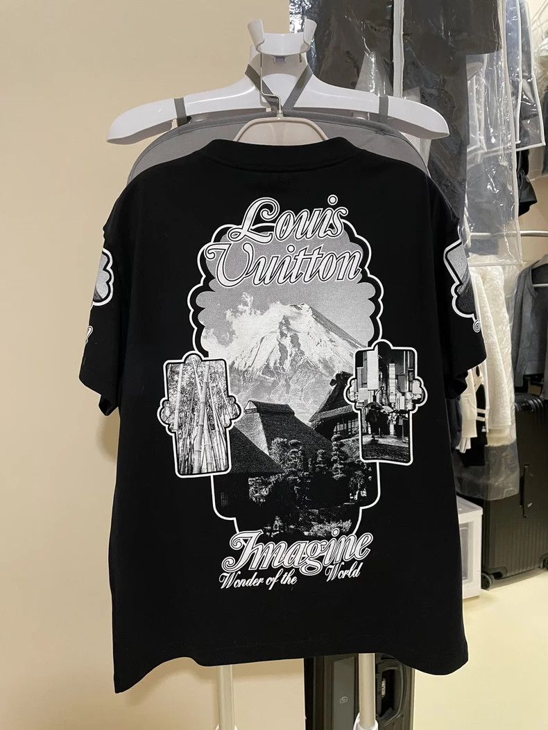 Louis Vuitton Louis Vuitton Graphic Short Sleeve T-Shirt - dmc Size US XS / EU 42 / 0 - 2 Thumbnail
