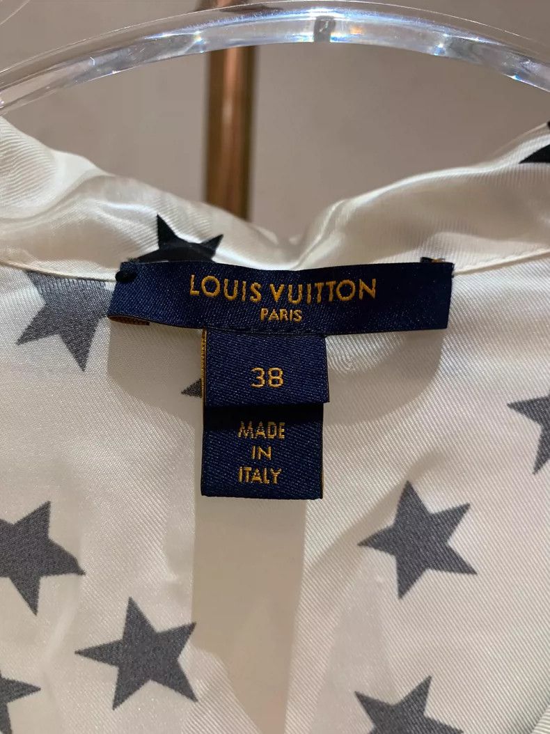 Louis Vuitton Loose Casual Long Sleeve Shirt with Print - dmc Size US M / EU 48-50 / 2 - 5 Thumbnail