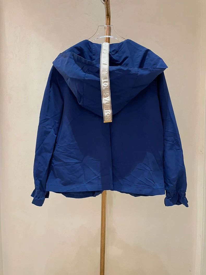 Louis Vuitton Louis Vuitton Short Coat in Dark Blue - dmc Size US L / EU 52-54 / 3 - 2 Thumbnail