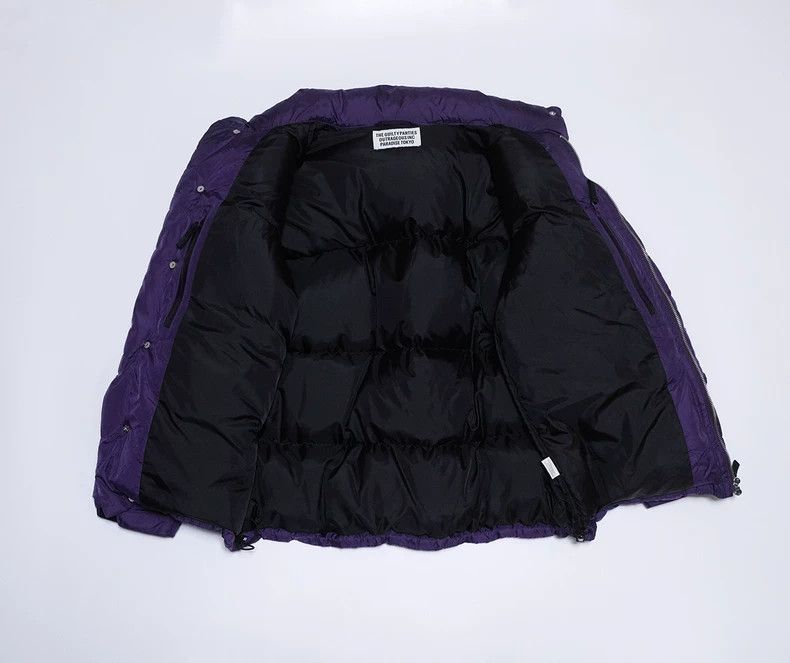 Wacko Maria Wacko Maria Down Jacket Purple Size M - dmc Size US M / EU 48-50 / 2 - 4 Thumbnail