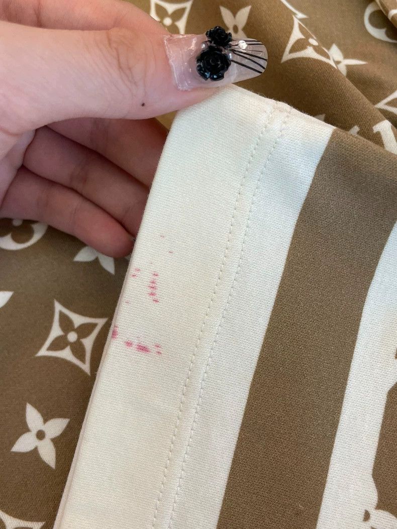 Louis Vuitton Monogram T-shirt from Flight Mode Capsule Collection - dmc Size US XXS / EU 40 - 7 Thumbnail