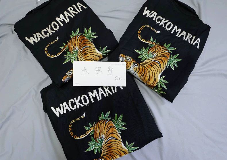 Wacko Maria Wacko Maria Tim Lehi Tiger Embroidered Jacket - dmc Size US XL / EU 56 / 4 - 8 Thumbnail