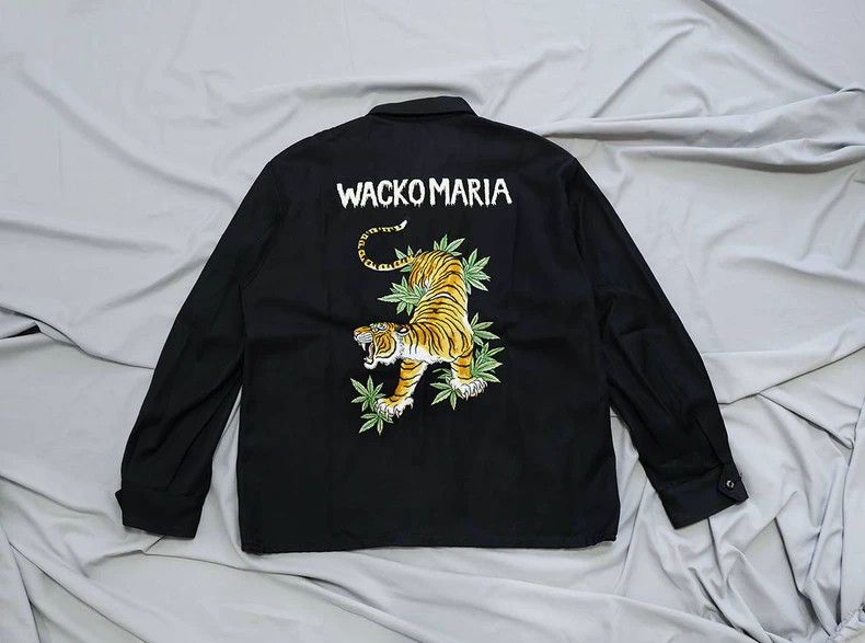 Wacko Maria Wacko Maria Tim Lehi Tiger Embroidered Jacket - dmc Size US XL / EU 56 / 4 - 3 Thumbnail