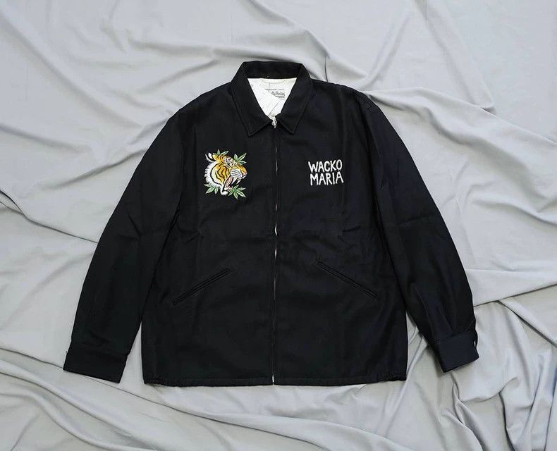 Wacko Maria Wacko Maria Tim Lehi Tiger Embroidered Jacket - dmc Size US XL / EU 56 / 4 - 2 Thumbnail
