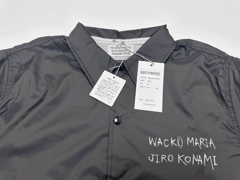 Wacko Maria WACKO MARIA x JIRO KONAMI Coach Jacket - dmc Size US M / EU 48-50 / 2 - 4 Thumbnail