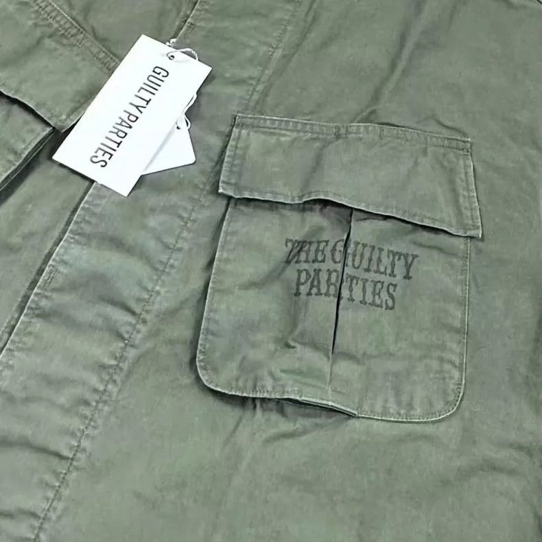 Wacko Maria WACKO MARIA ARMY SHIRT Embroidered Field Jacket - dmc Size US M / EU 48-50 / 2 - 3 Thumbnail