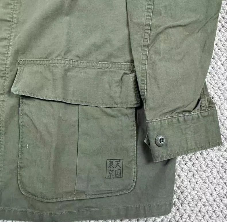 Wacko Maria WACKO MARIA ARMY SHIRT Embroidered Field Jacket - dmc Size US M / EU 48-50 / 2 - 5 Thumbnail