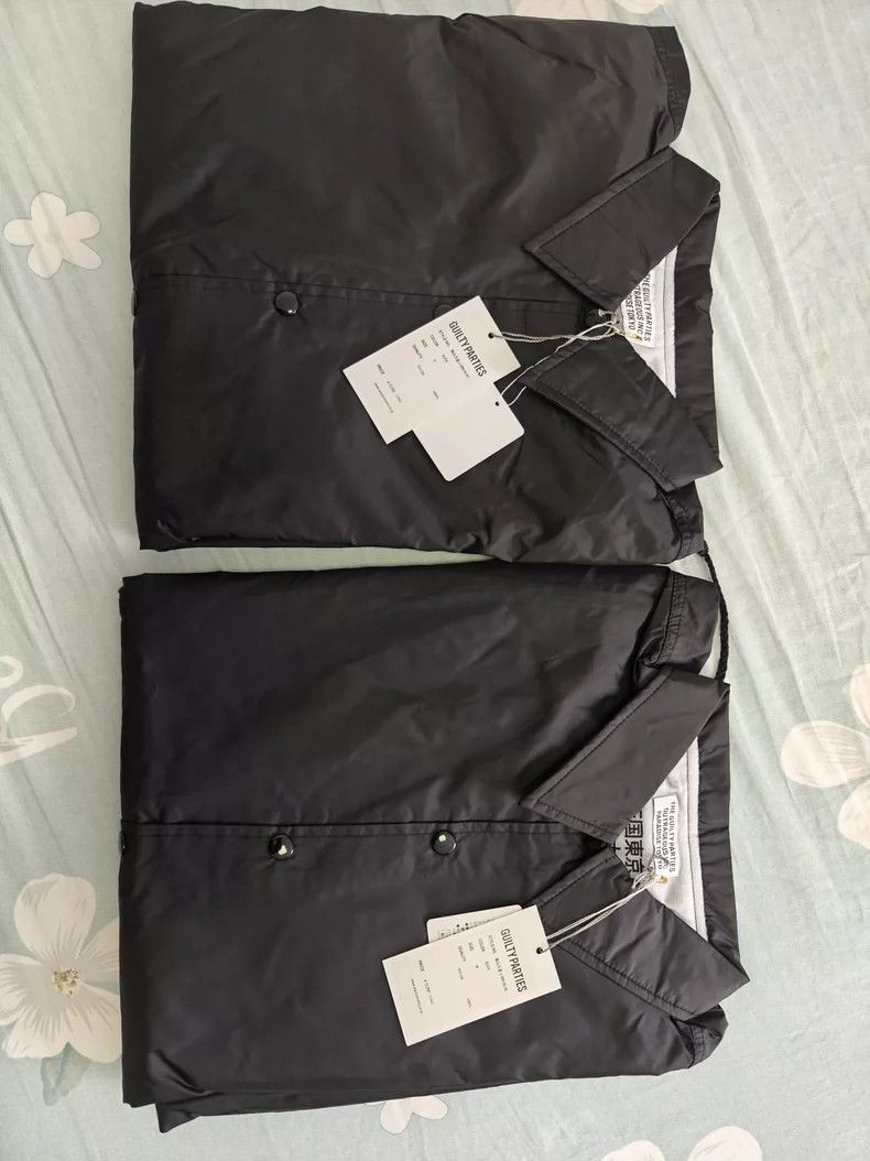 Wacko Maria WACKO MARIA Limited Edition Coach Jacket - dmc Size US S / EU 44-46 / 1 - 8 Thumbnail