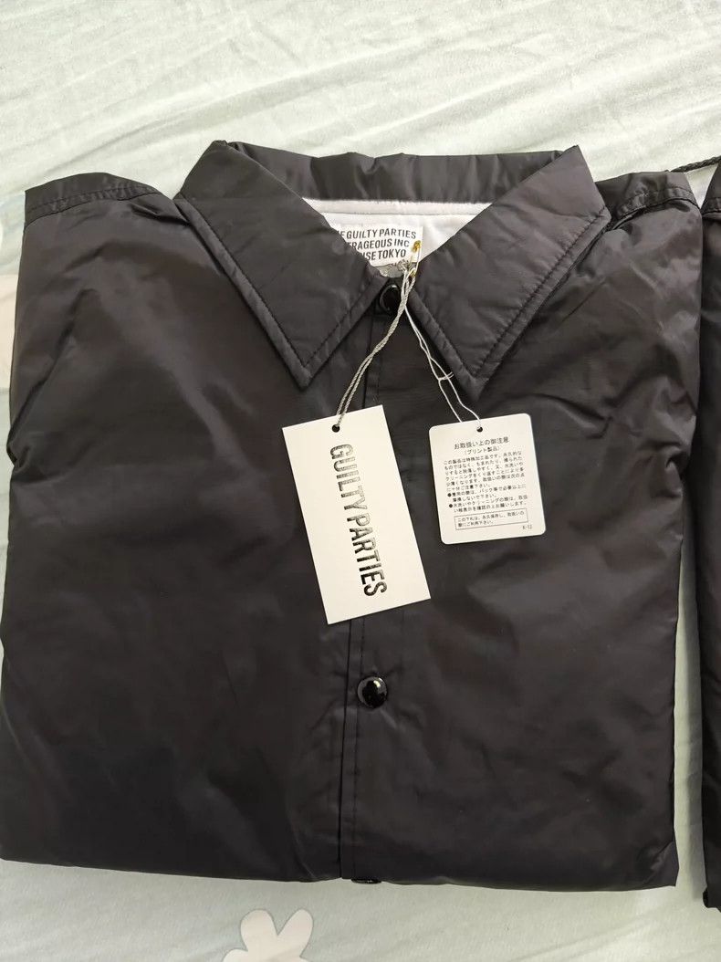 Wacko Maria WACKO MARIA Limited Edition Coach Jacket - dmc Size US S / EU 44-46 / 1 - 6 Thumbnail