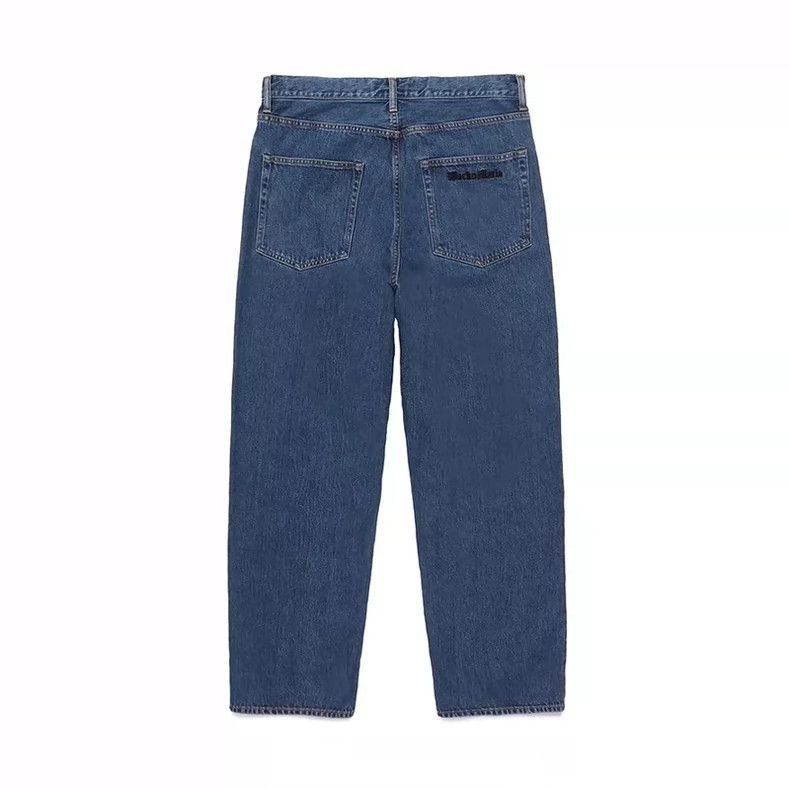 Wacko Maria WACKO MARIA Washed Denim Pants in Blue - dmc Size US 30 / EU 46 - 4 Thumbnail