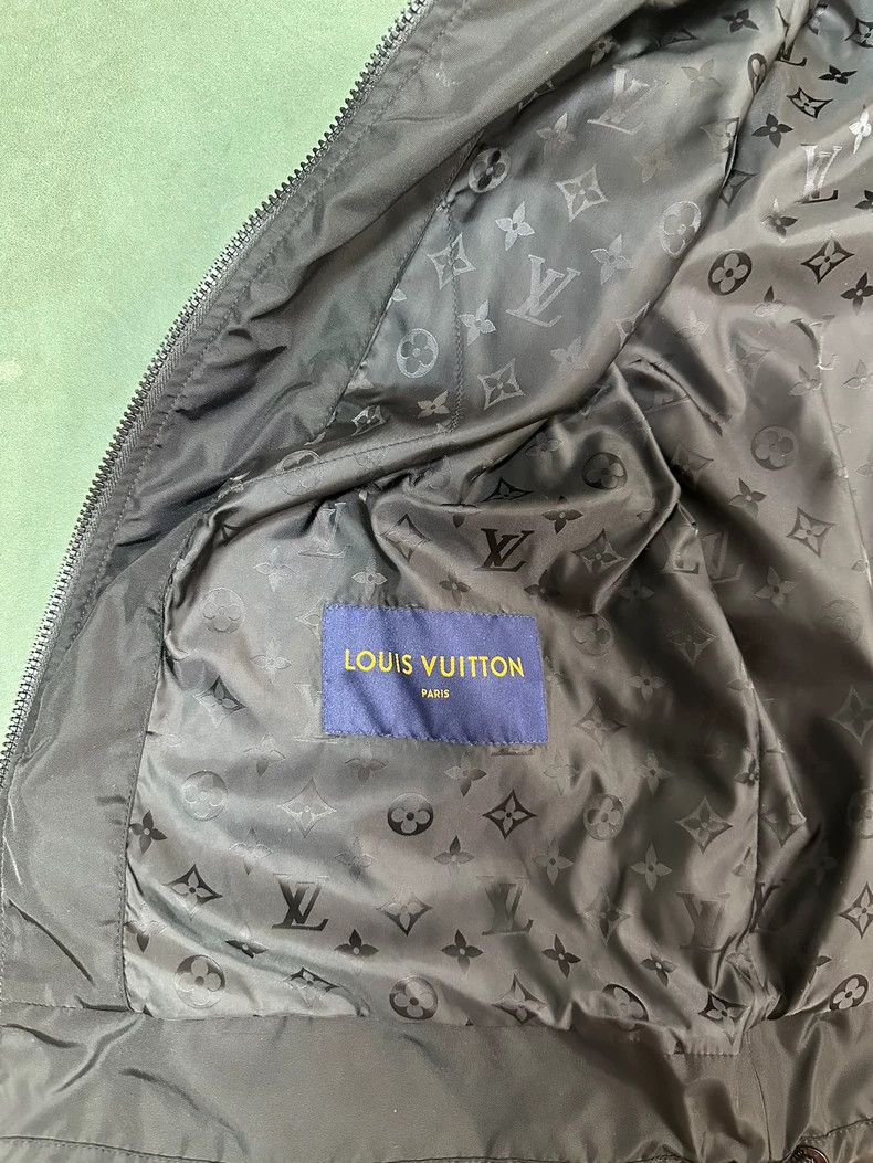 Louis Vuitton Louis Vuitton Tactical Pocket Nylon Jacket - dmc Size US L / EU 52-54 / 3 - 3 Thumbnail
