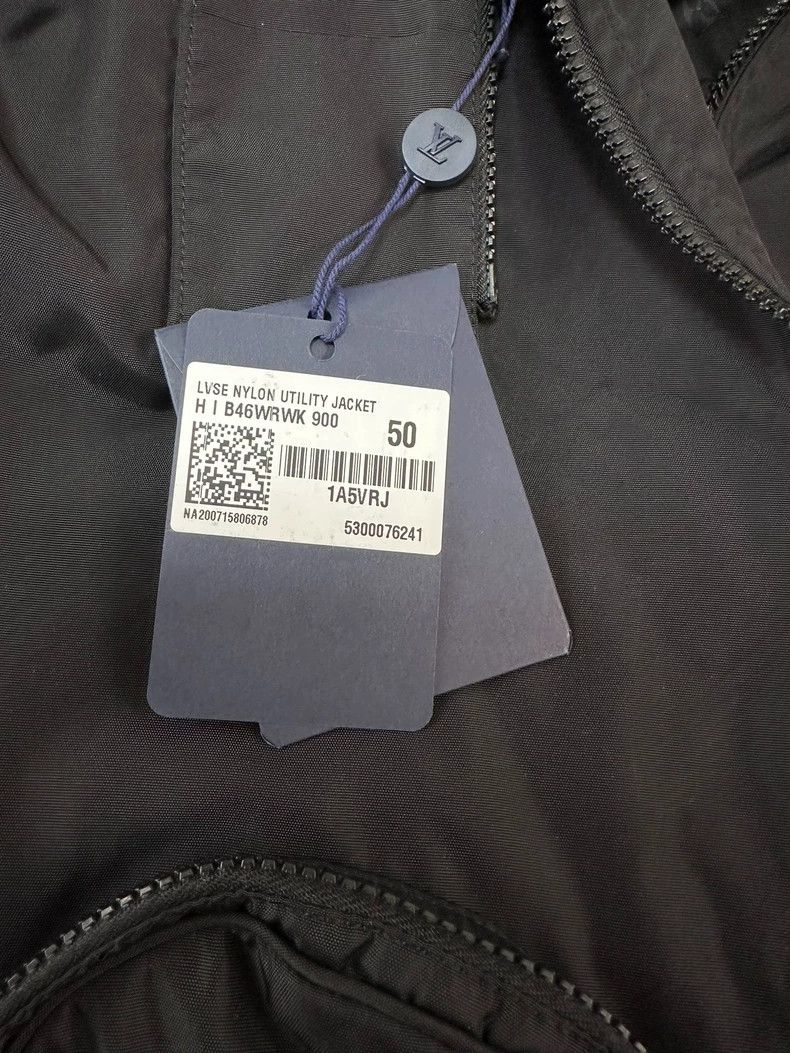 Louis Vuitton Louis Vuitton Tactical Pocket Nylon Jacket - dmc Size US L / EU 52-54 / 3 - 9 Thumbnail