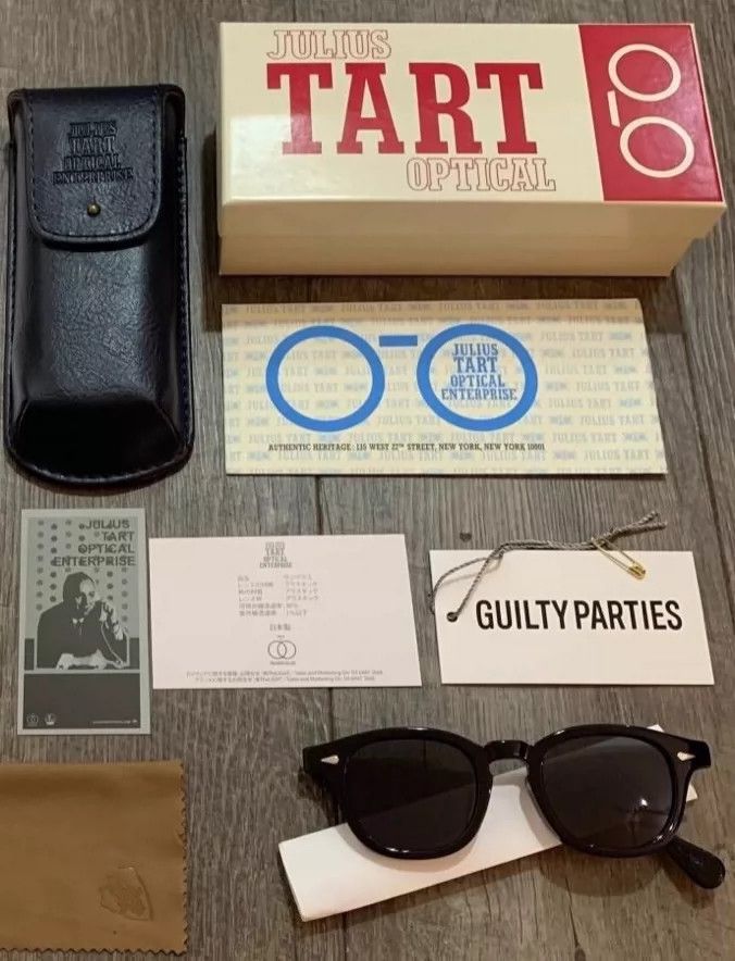 Julius WACKO MARIA x JULIUS TART Optical Sunglasses - dmc Size ONE SIZE - 5 Thumbnail