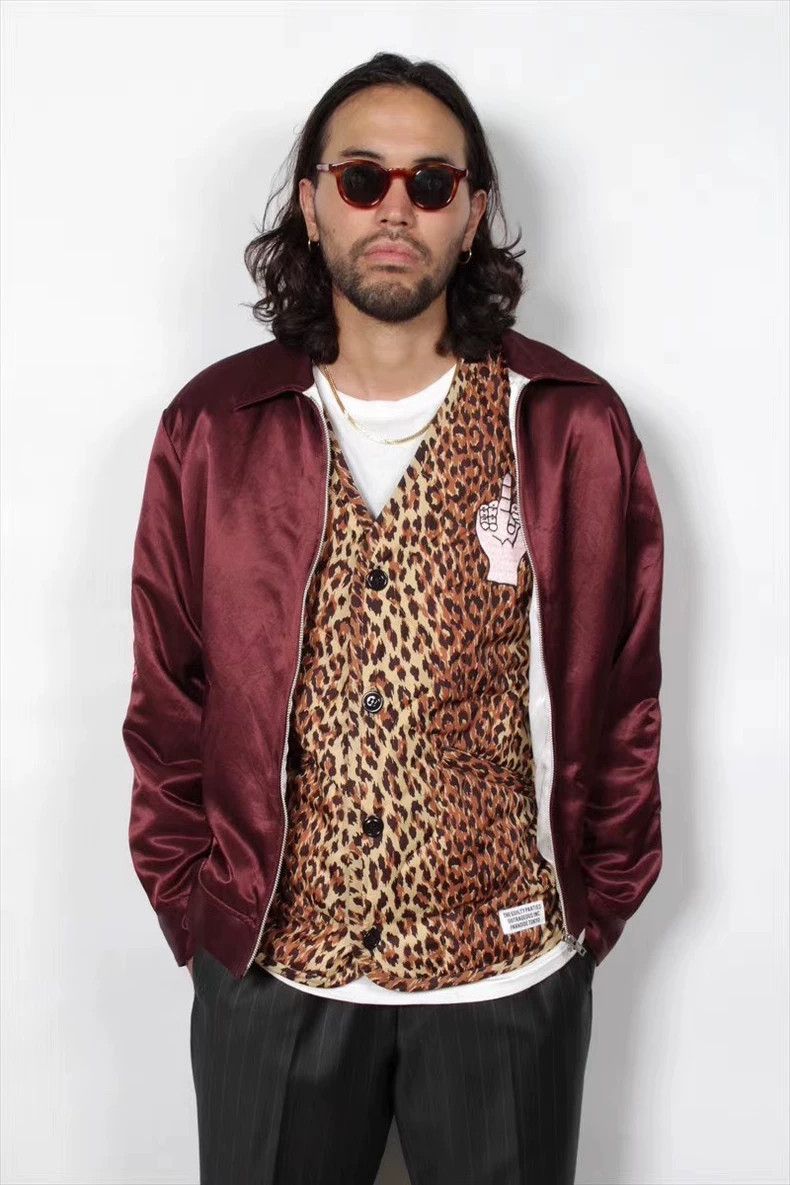 Wacko Maria WACKO MARIA Silk Jacket with Dragon Embroidery - dmc Size US M / EU 48-50 / 2 - 7 Thumbnail