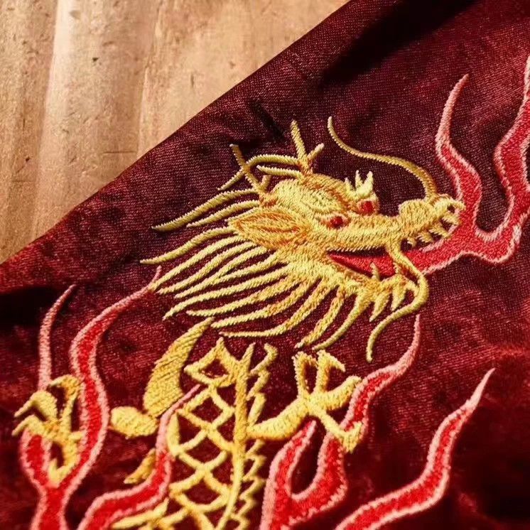 Wacko Maria WACKO MARIA Silk Jacket with Dragon Embroidery - dmc Size US M / EU 48-50 / 2 - 9 Thumbnail