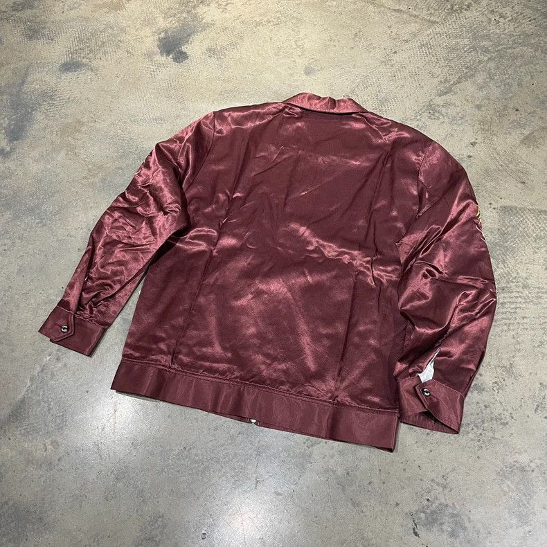 Wacko Maria WACKO MARIA Silk Jacket with Dragon Embroidery - dmc Size US M / EU 48-50 / 2 - 2 Thumbnail
