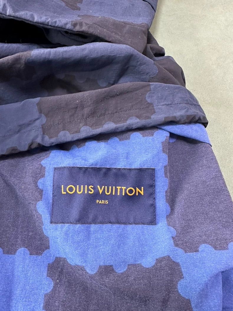 Louis Vuitton LV x Nigo Checkerboard Jacket with Hood - dmc Size US L / EU 52-54 / 3 - 5 Thumbnail