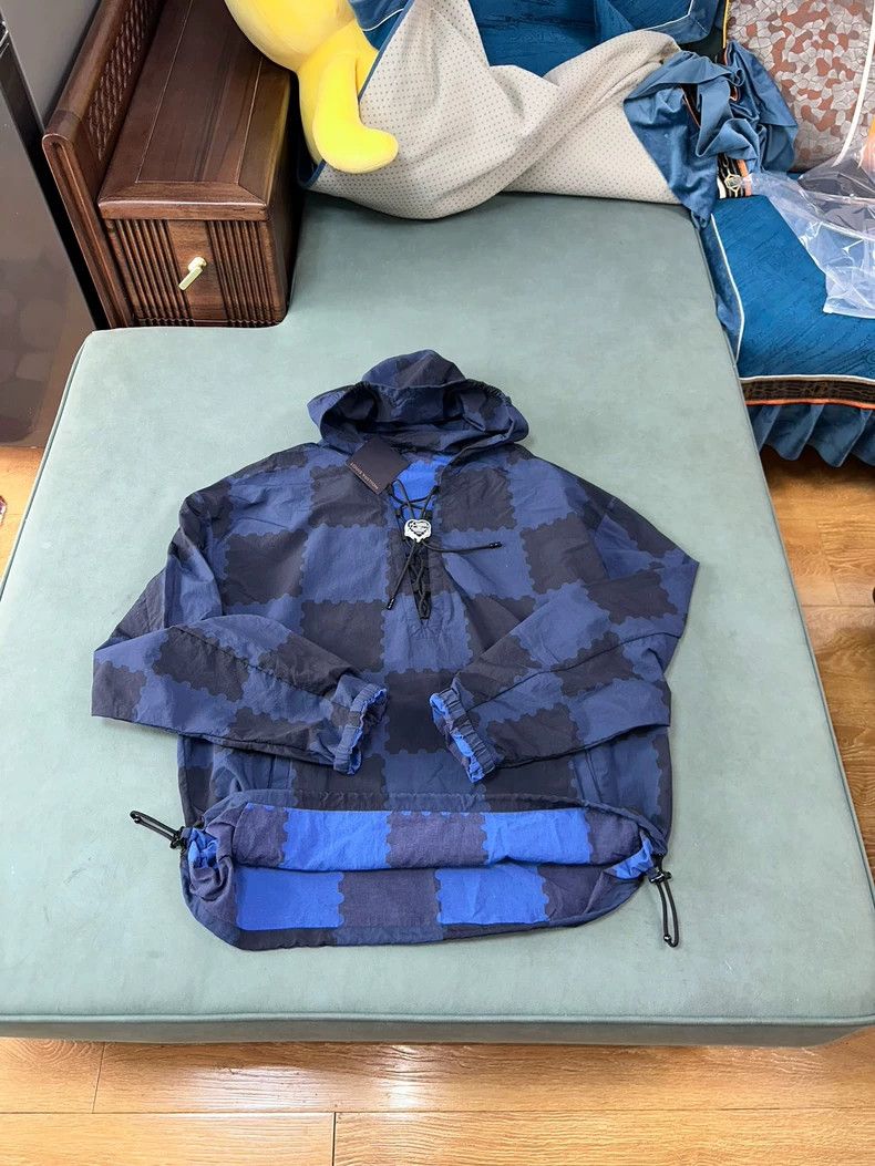 Louis Vuitton LV x Nigo Checkerboard Jacket with Hood - dmc Size US L / EU 52-54 / 3 - 4 Thumbnail