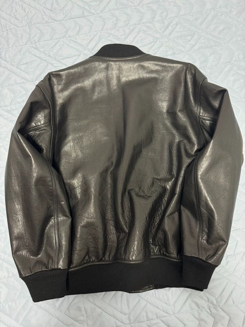 Wacko Maria WACKO MARIA Leather Bomber Jacket Size XL - dmc Size US XL / EU 56 / 4 - 8 Thumbnail