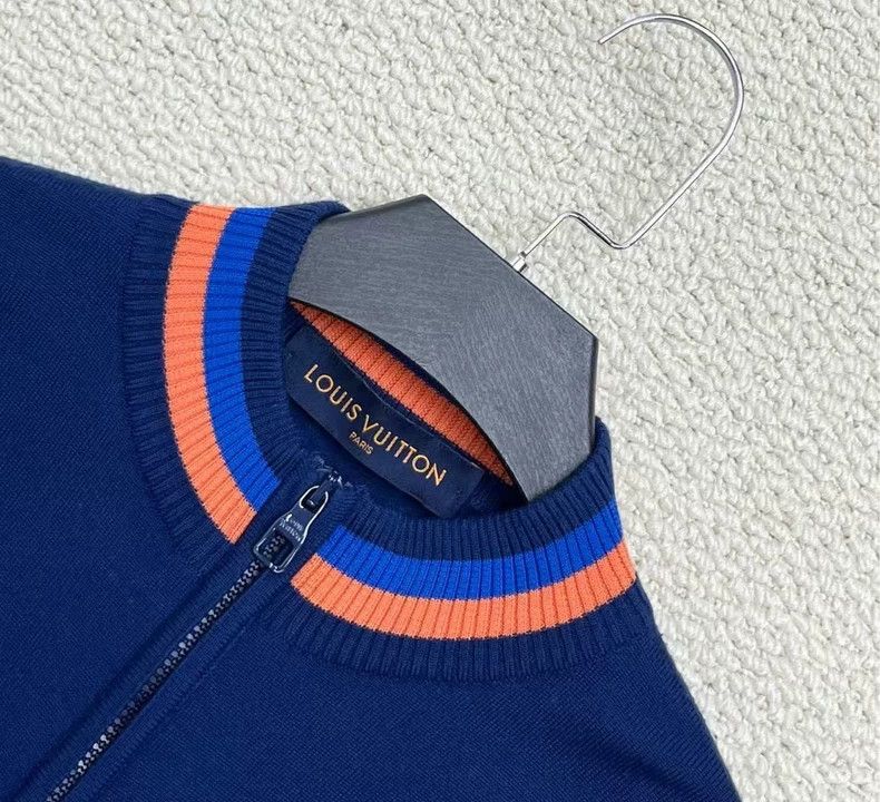 Louis Vuitton Louis Vuitton Color Block Cycling Hoodie - dmc Size US L / EU 52-54 / 3 - 3 Thumbnail