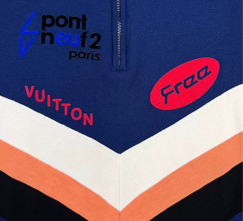 Louis Vuitton Louis Vuitton Color Block Cycling Hoodie - dmc Size US L / EU 52-54 / 3 - 5 Thumbnail