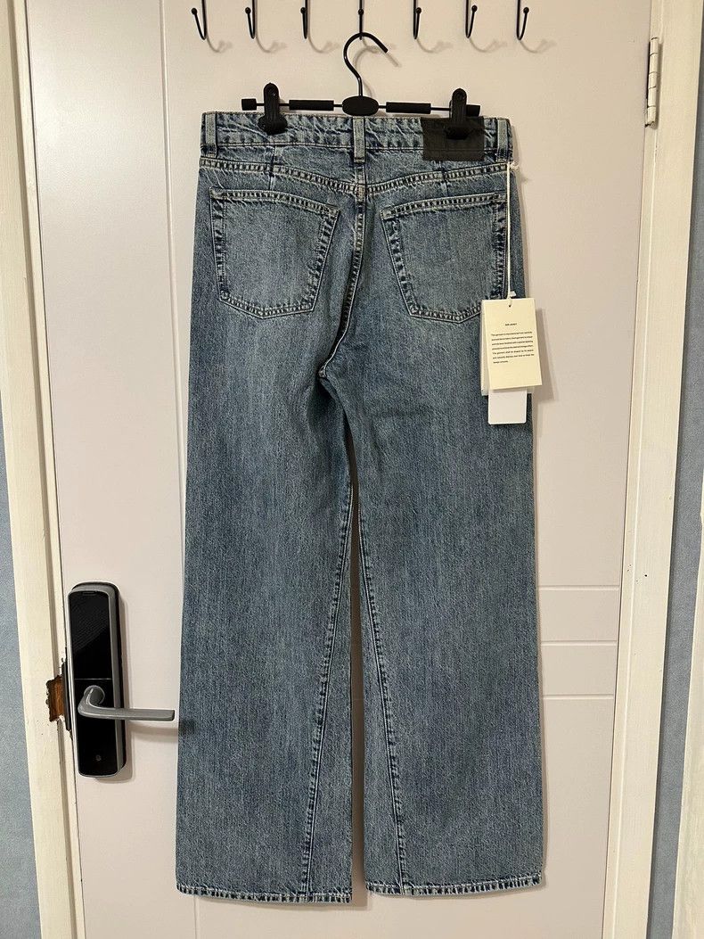 Our Legacy Our Legacy Treble Cut Wide Leg Jeans - dmc Size US 27 - 3 Thumbnail