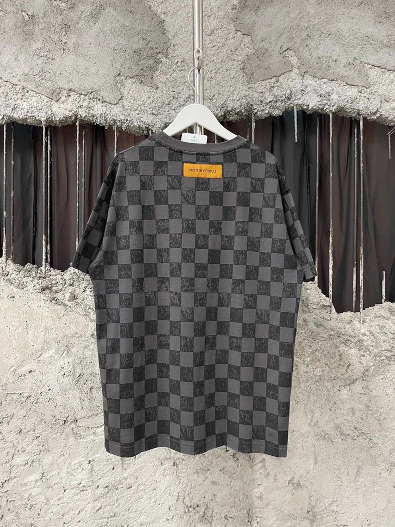 Louis Vuitton Louis Vuitton Checkerboard Short Sleeve Shirt - dmc Size US M / EU 48-50 / 2 - 2 Thumbnail