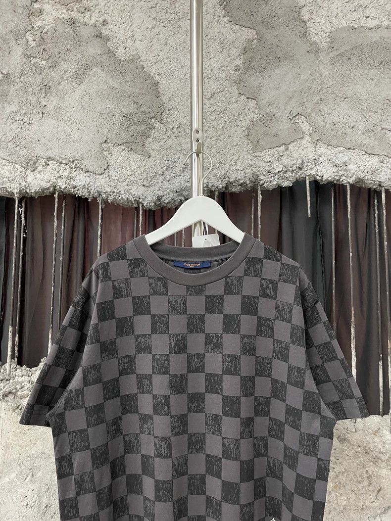 Louis Vuitton Louis Vuitton Checkerboard Short Sleeve Shirt - dmc Size US M / EU 48-50 / 2 - 3 Thumbnail