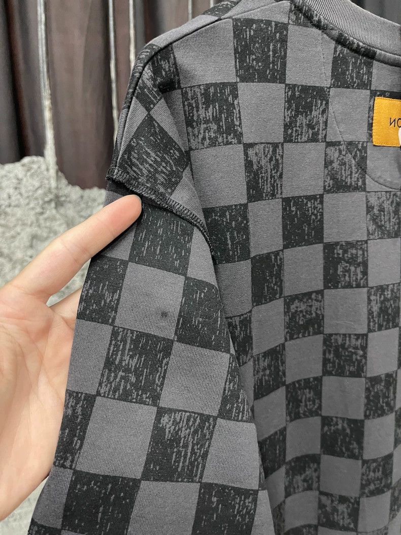 Louis Vuitton Louis Vuitton Checkerboard Short Sleeve Shirt - dmc Size US M / EU 48-50 / 2 - 6 Thumbnail