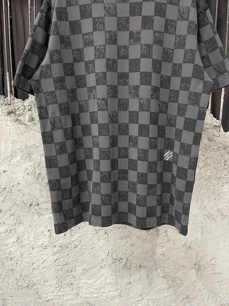 Louis Vuitton Louis Vuitton Checkerboard Short Sleeve Shirt - dmc Size US M / EU 48-50 / 2 - 4 Thumbnail