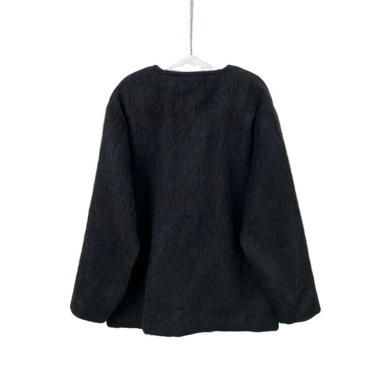 Our Legacy Our Legacy V-Neck Wool Black Sweater - dmc Size US L / EU 52-54 / 3 - 2 Thumbnail