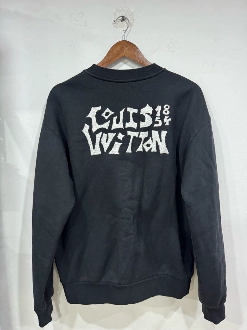 Louis Vuitton Louis Vuitton Owl Embroidered Sweatshirt Size L - dmc Size US L / EU 52-54 / 3 - 4 Thumbnail