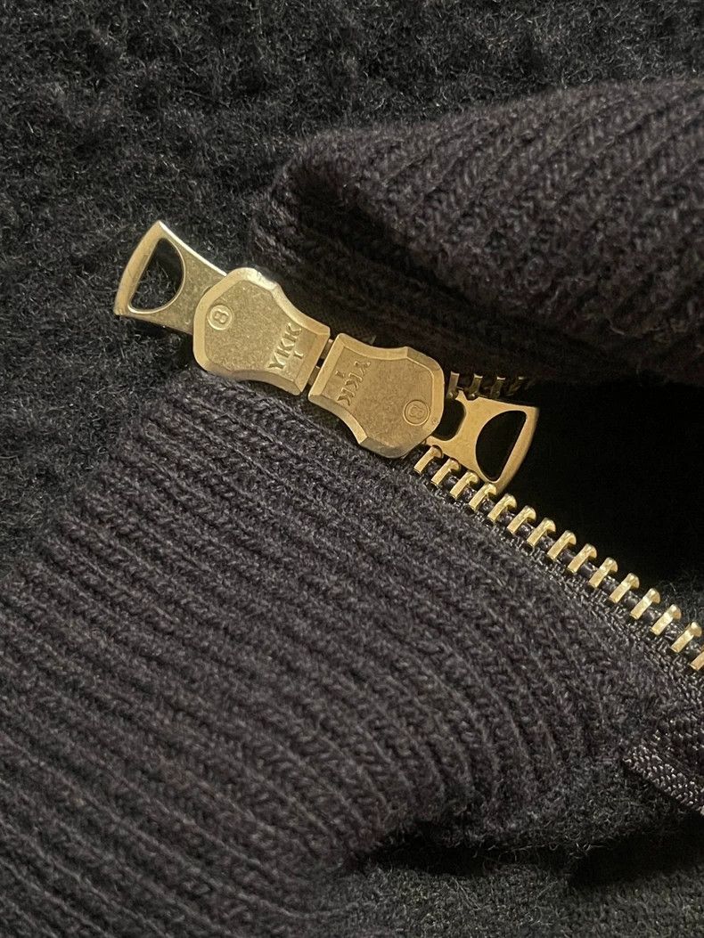 Our Legacy Our Legacy Wool Blend Jacket in Dark Blue - dmc Size US M / EU 48-50 / 2 - 6 Thumbnail