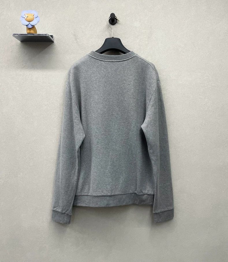 Louis Vuitton Gray Louis Vuitton Sweater with Twisted Logo - dmc Size US L / EU 52-54 / 3 - 2 Thumbnail