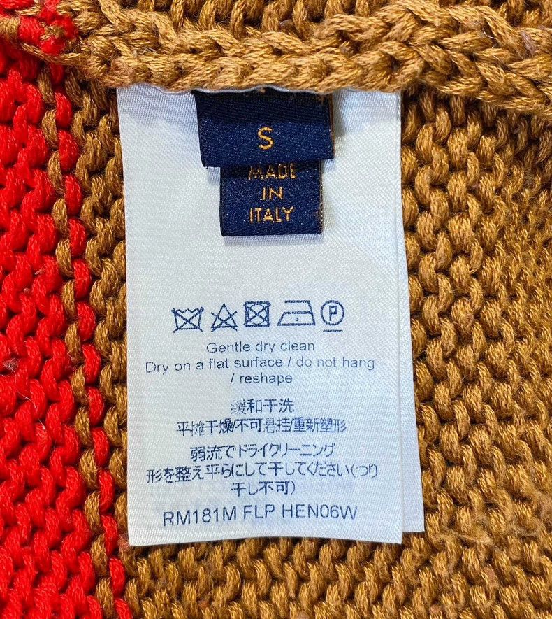 Louis Vuitton Colorful Knitted Sweater from Louis Vuitton - dmc Size US S / EU 44-46 / 1 - 5 Thumbnail