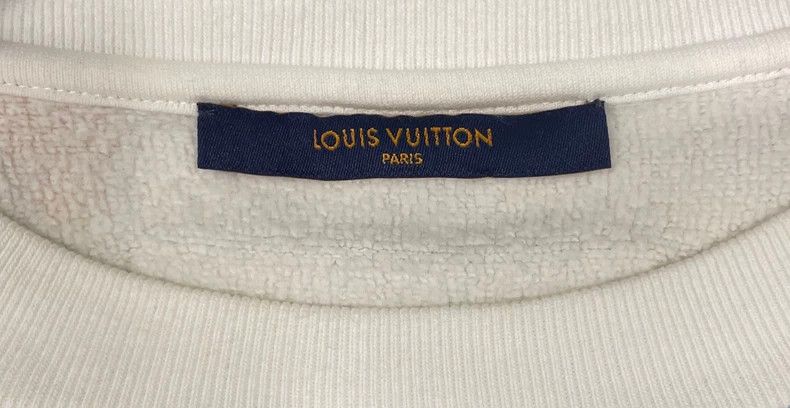 Louis Vuitton Colorful Long Sleeve Classic Sweatshirt - dmc Size US XL / EU 56 / 4 - 5 Thumbnail
