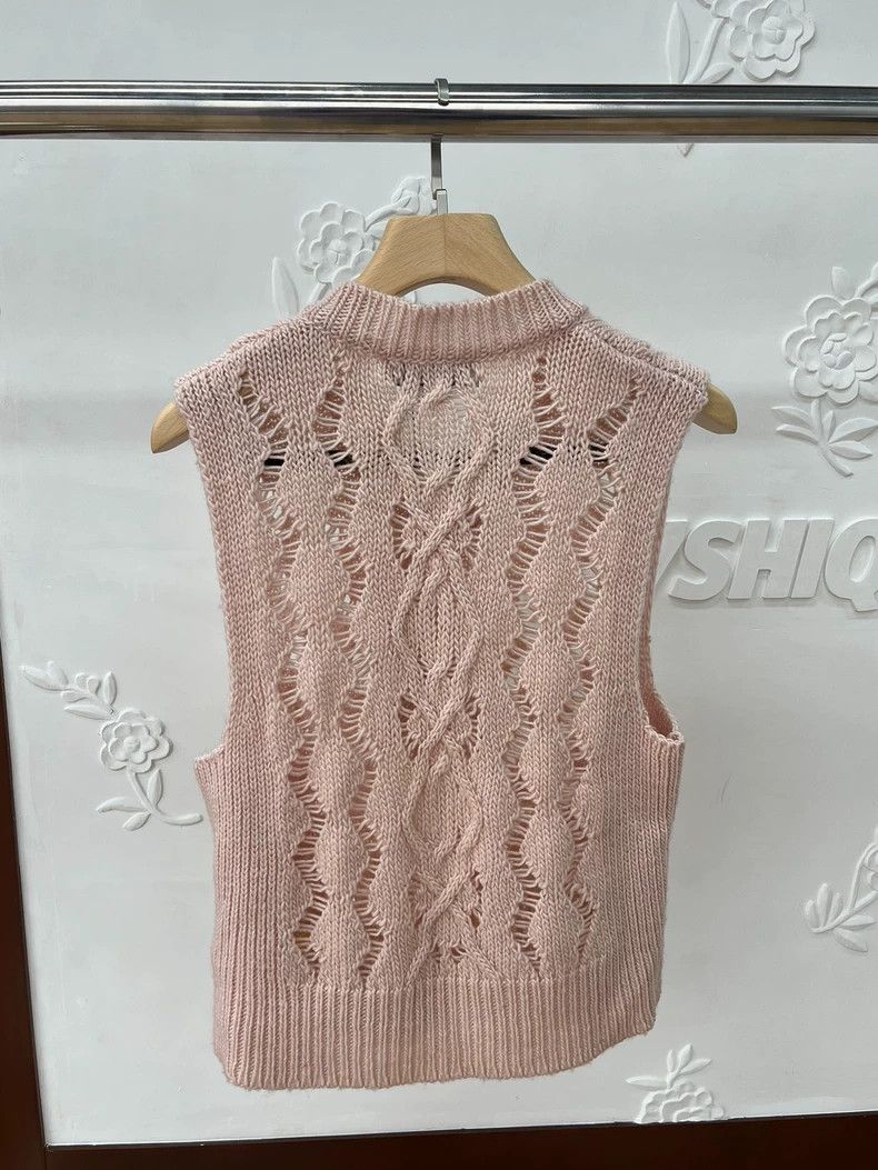 Our Legacy New Our Legacy Sleeveless Knit Vest - dmc Size US S / EU 44-46 / 1 - 4 Thumbnail
