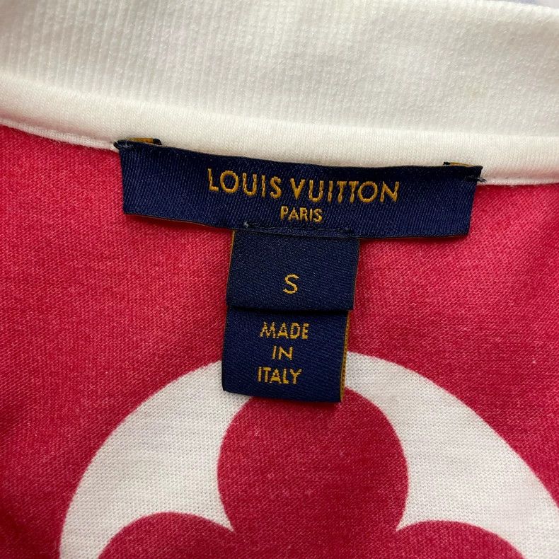Louis Vuitton LV Pink Blue Gradient Short Sleeve Shirt - dmc Size US S / EU 44-46 / 1 - 5 Thumbnail