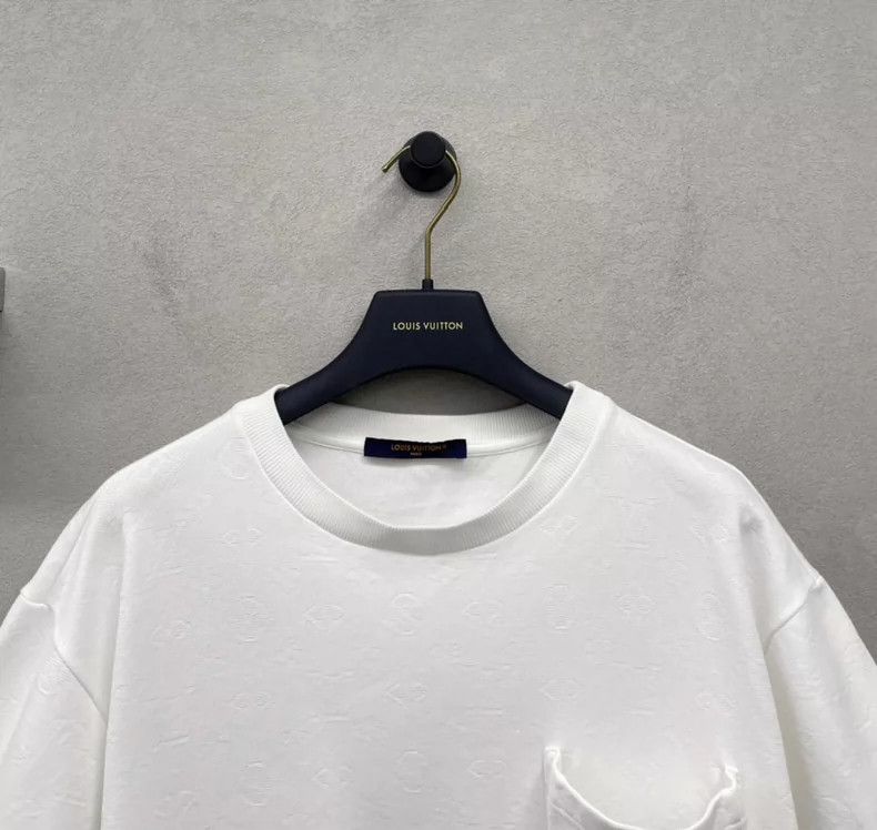 Louis Vuitton Louis Vuitton White Pocket Short Sleeve T-Shirt - dmc Size US XS / EU 42 / 0 - 4 Thumbnail