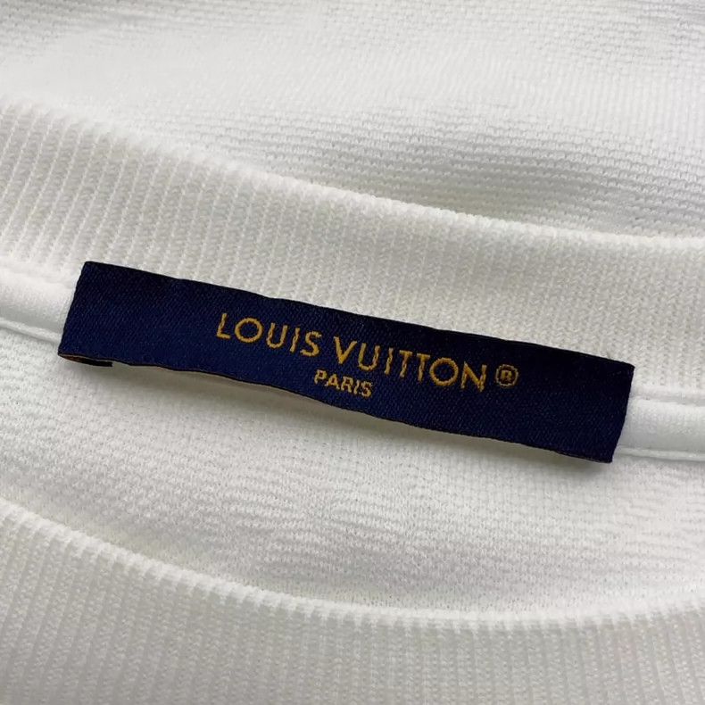 Louis Vuitton Louis Vuitton White Pocket Short Sleeve T-Shirt - dmc Size US XS / EU 42 / 0 - 5 Thumbnail