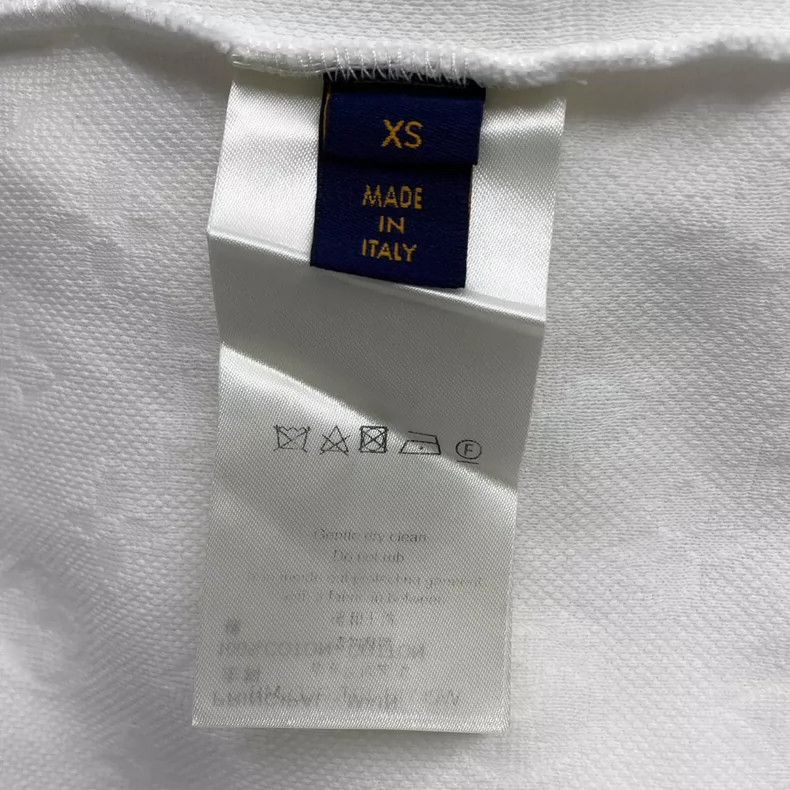 Louis Vuitton Louis Vuitton White Pocket Short Sleeve T-Shirt - dmc Size US XS / EU 42 / 0 - 6 Thumbnail