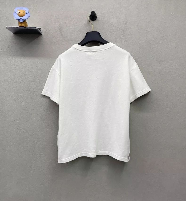 Louis Vuitton Louis Vuitton White Pocket Short Sleeve T-Shirt - dmc Size US XS / EU 42 / 0 - 2 Thumbnail
