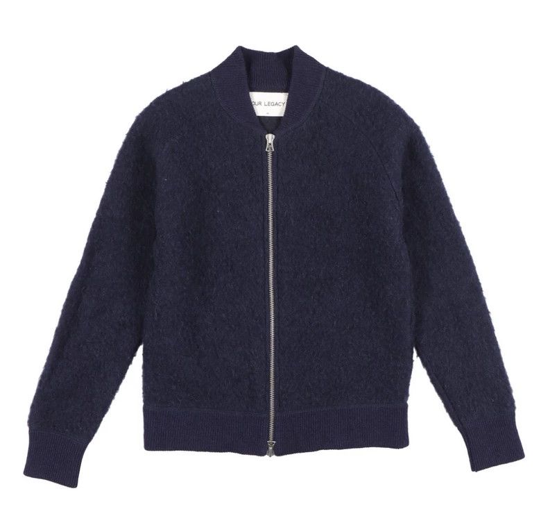 Our Legacy Our Legacy Wool Jacket in Navy Blue - dmc Size US M / EU 48-50 / 2 - 2 Thumbnail