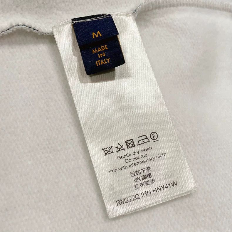 Louis Vuitton Blue Gradient Logo Hoodie for Sale - dmc Size US M / EU 48-50 / 2 - 4 Thumbnail