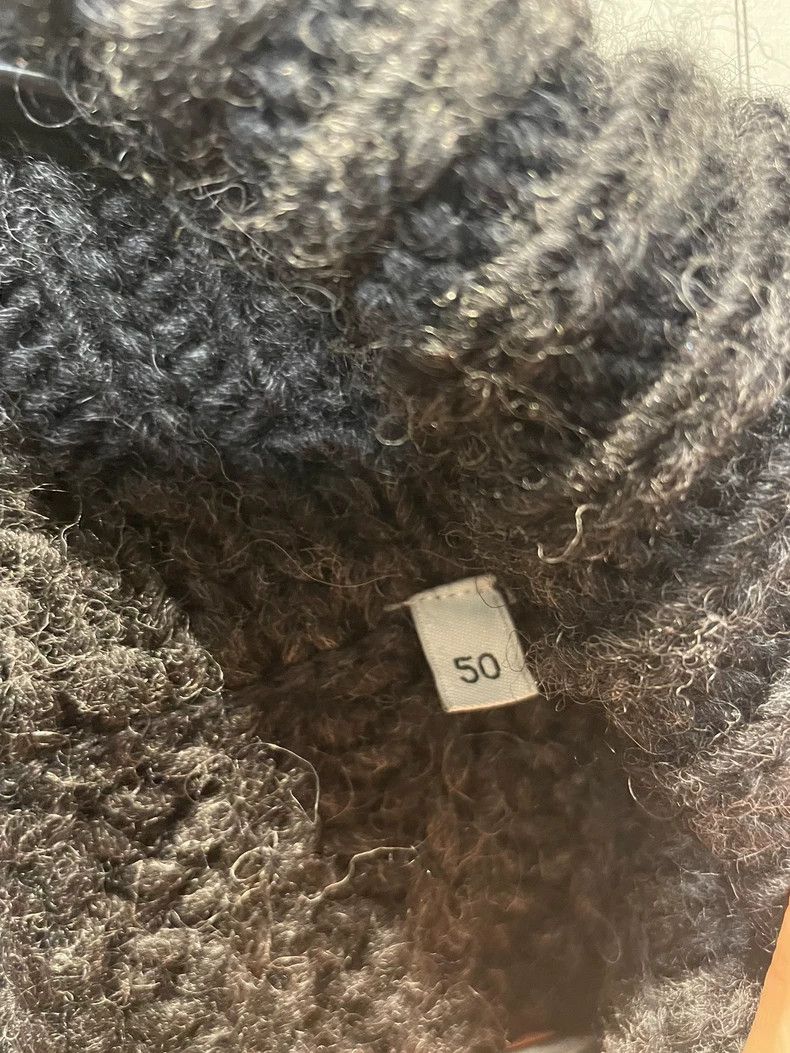 Our Legacy Our Legacy Thick Wool Knit Sweater - dmc Size US XXL / EU 58 / 5 - 4 Thumbnail