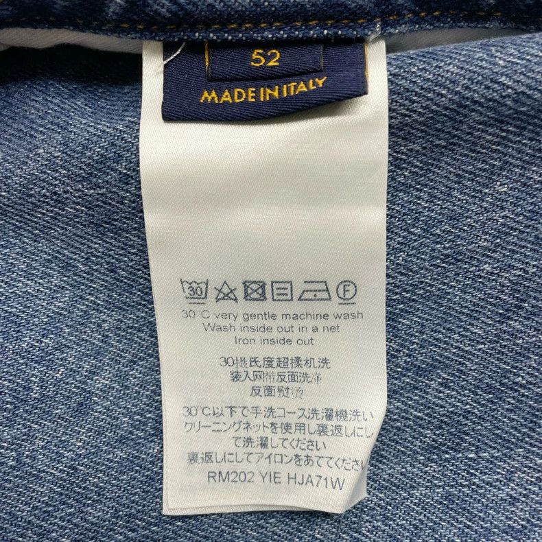 Louis Vuitton Blue Gradient Denim Jacket - dmc Size US XXL / EU 58 / 5 - 6 Thumbnail