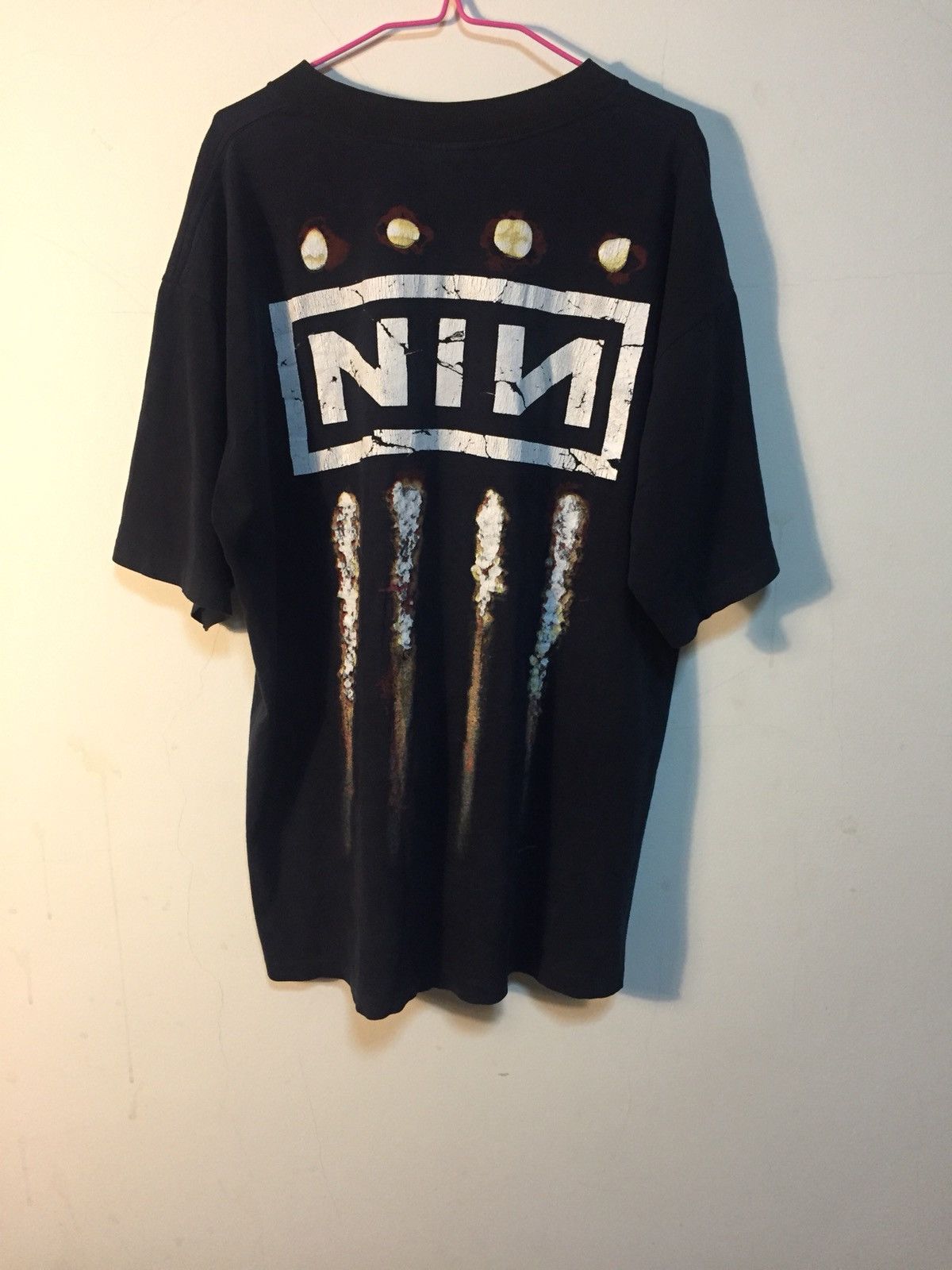 Travis Scott × Vintage Nine Inch Nails 90s Worn By Travis Scott 