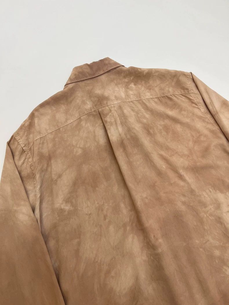 Our Legacy Orange Long Sleeve Shirt with Natural Dye Effect - dmc Size US L / EU 52-54 / 3 - 5 Thumbnail