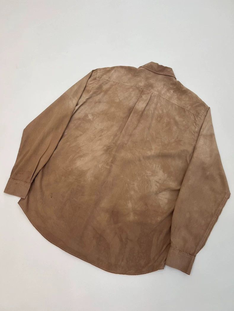 Our Legacy Orange Long Sleeve Shirt with Natural Dye Effect - dmc Size US L / EU 52-54 / 3 - 4 Thumbnail