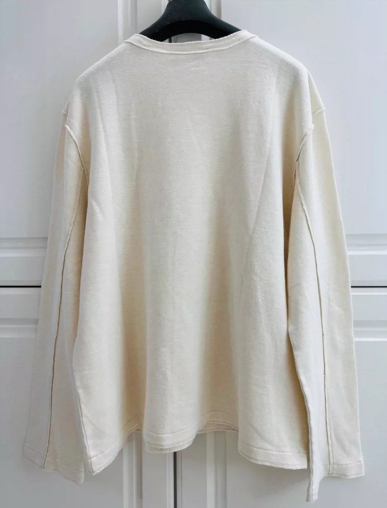 Our Legacy Our Legacy Long Sleeve Shirt in White - dmc Size US M / EU 48-50 / 2 - 3 Thumbnail
